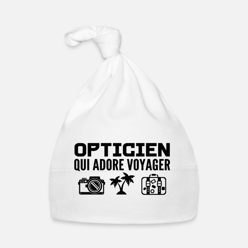 Voyageurs & Opticiens : Passion & Découverte Bonnet bio Bébé