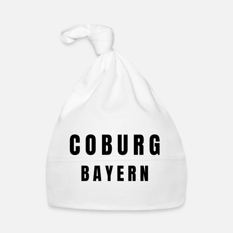 Coburg Bayern Baby Bio-Mütze