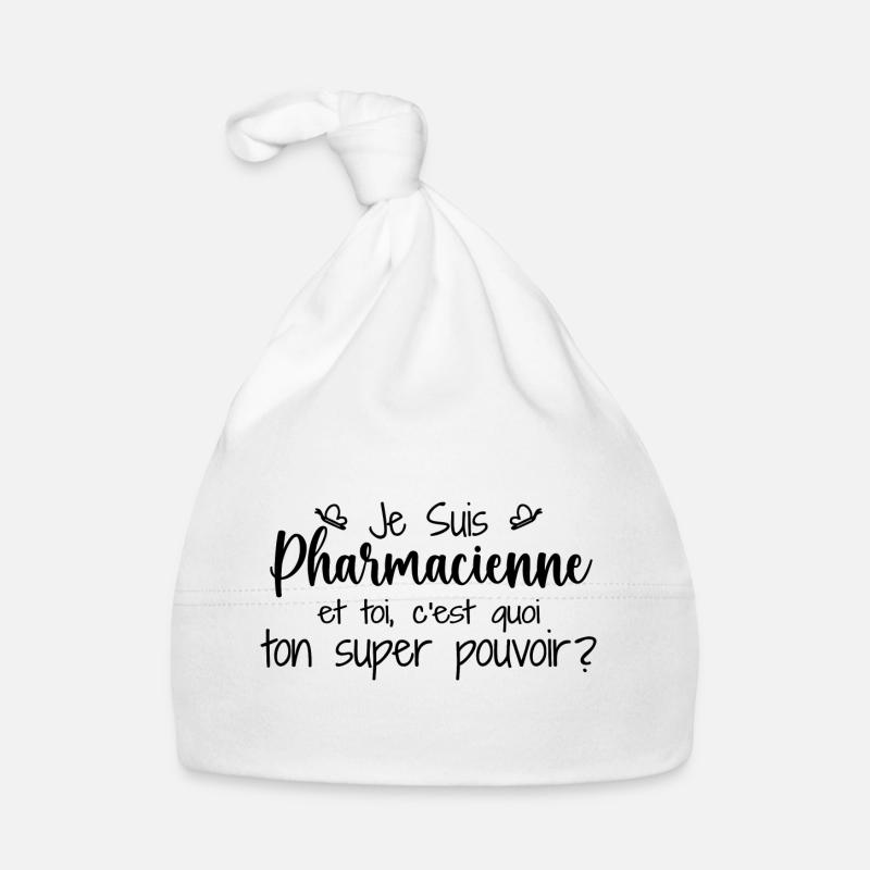 Ich bin Apotheker. Was ist deine Superkraft? Baby Bio-Mütze