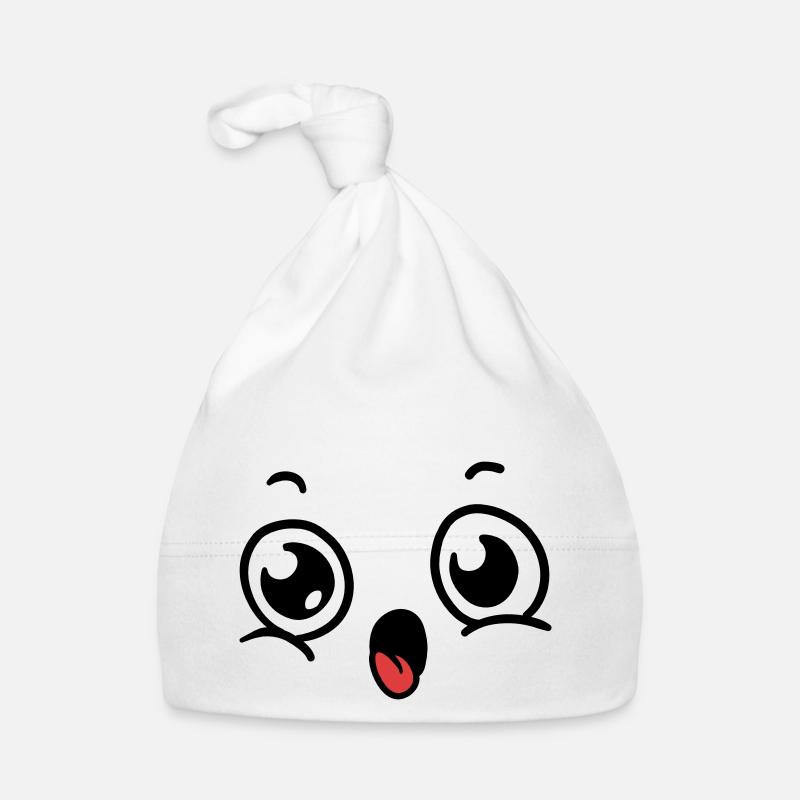 Gesicht Kostüm Baby Bio-Mütze