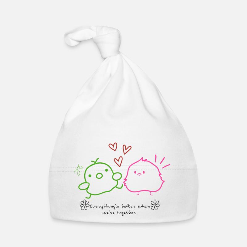 Ensemble Bonnet bio Bébé