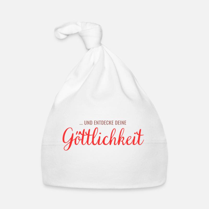 ... et découvre ta divinité Bonnet bio Bébé