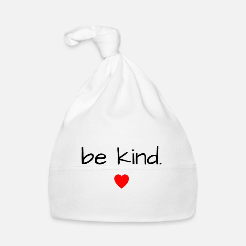 Sei freundlich Baby Bio-Mütze