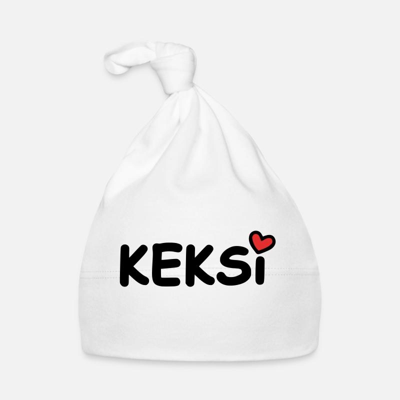 Keksi Nom d’animal de compagnie Coeur Bonnet bio Bébé