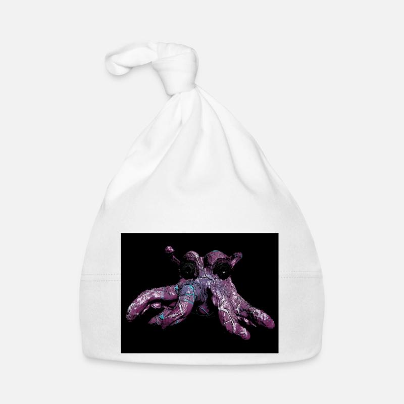 Octopus octopus Organic Baby Cap