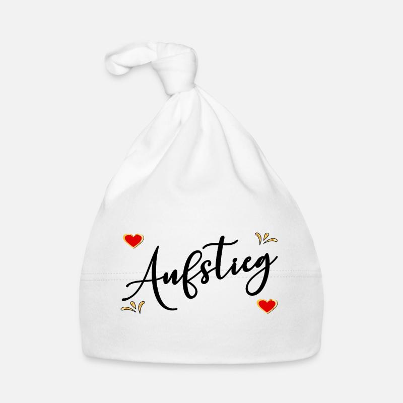 AUFSTIEG Baby Bio-Mütze