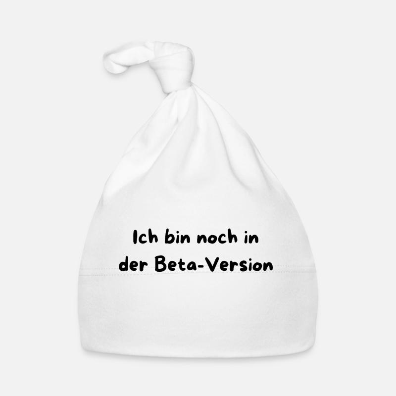 Beta-Version Baby Bio-Mütze
