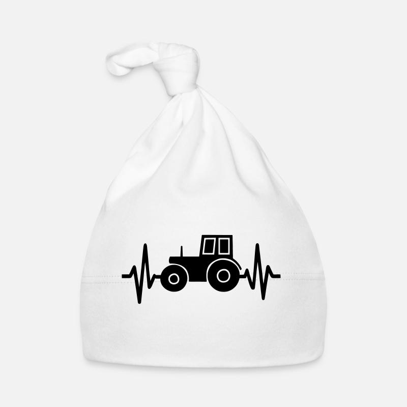 Bauer Herzschlag Baby Bio-Mütze