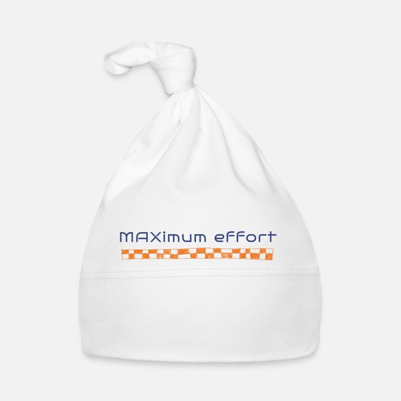 f1 maximum effort Baby Bio-Mütze