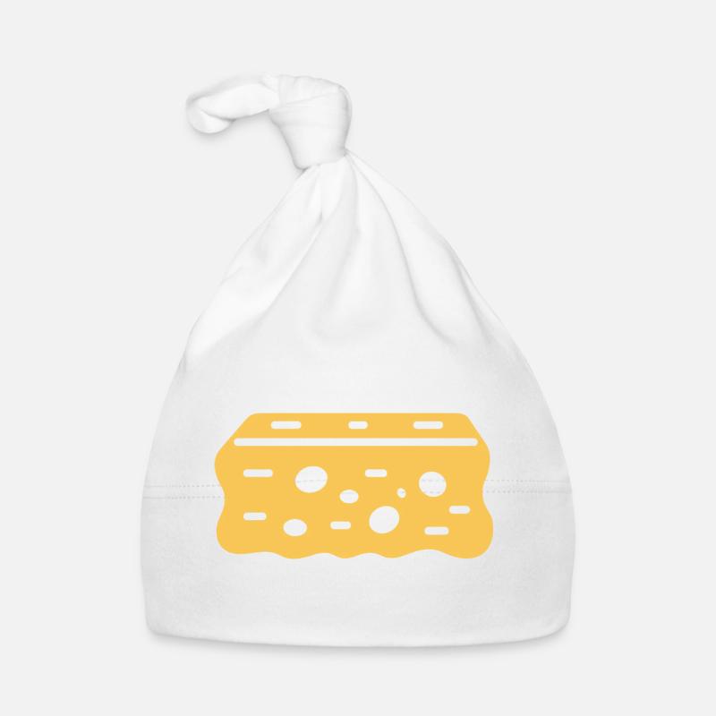 Abstract Natural Creative Sponge Organic Baby Cap