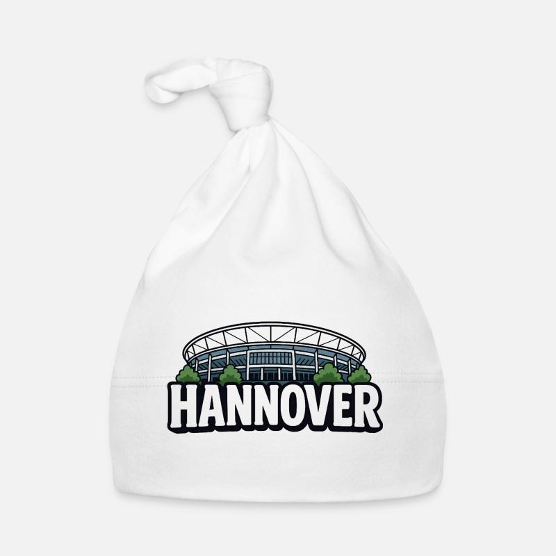 Hannover 1896 Stadium Organic Baby Cap
