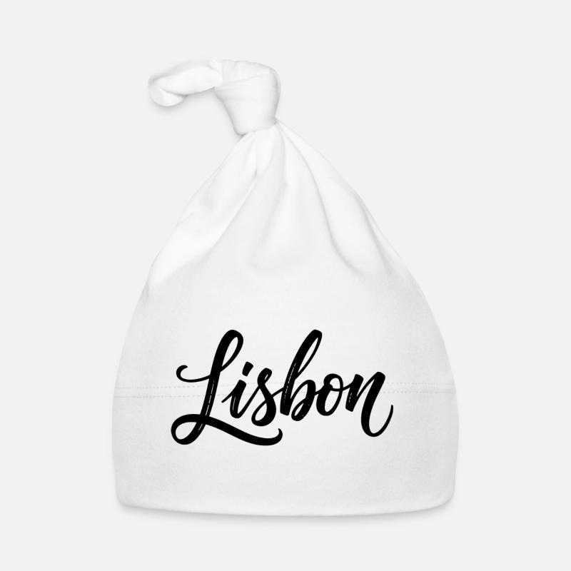 Lisbon Organic Baby Cap