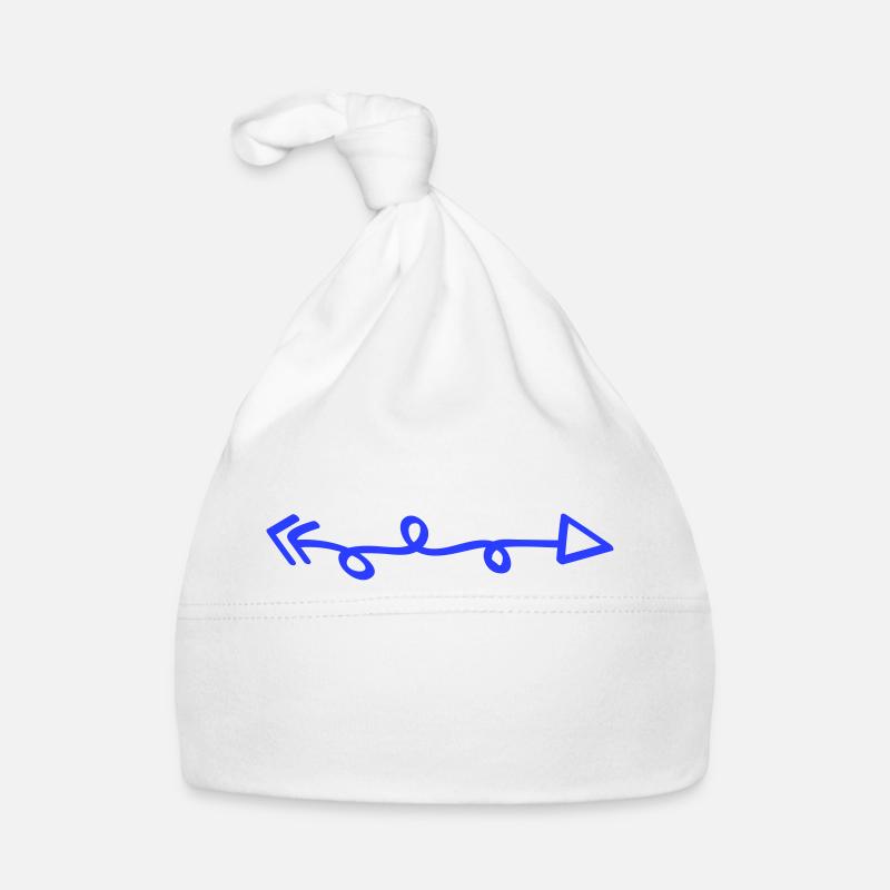 pfeil Baby Bio-Mütze