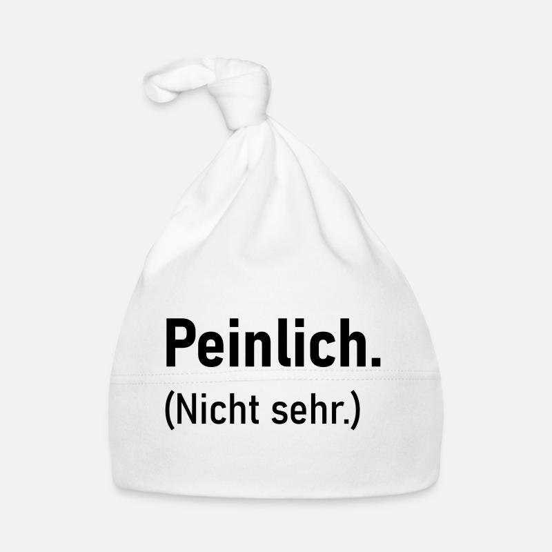 Peinlich Baby Bio-Mütze