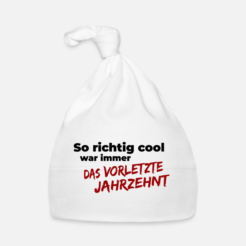 the penultimate decade Organic Baby Cap