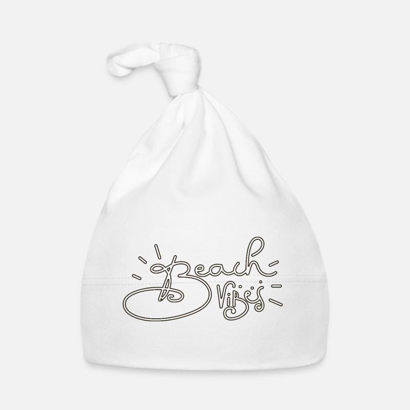 Sommer Beach Crew Logo Baby Bio-Mütze