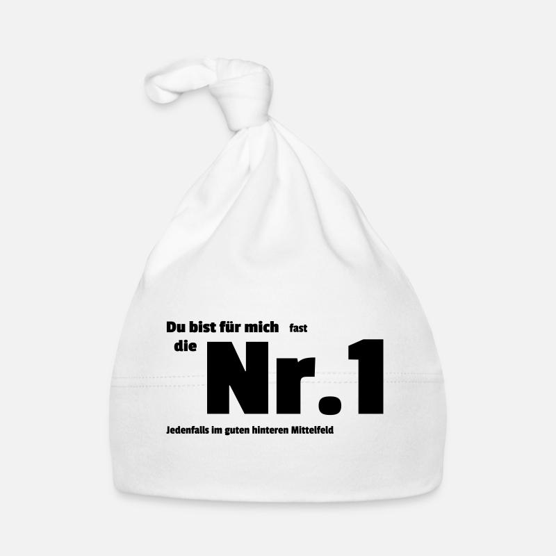 Nummer Eins Baby Bio-Mütze
