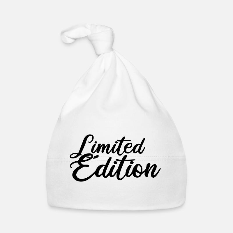 Limited Edition Baby Bio-Mütze