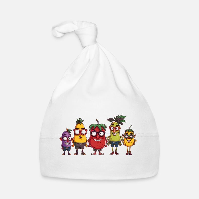 Obst Baby Bio-Mütze
