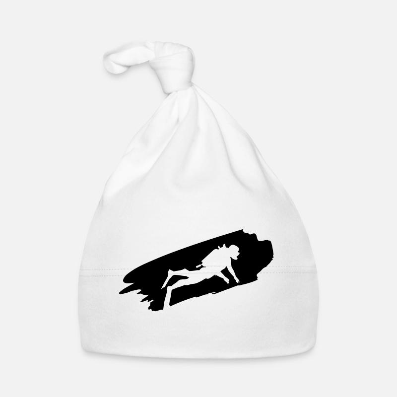Plongeur - Plongée - Cadeaux de plongée Bonnet bio Bébé