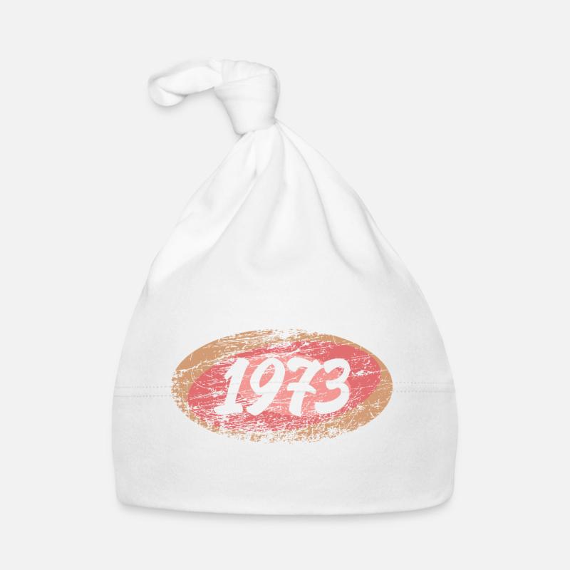 Vacances 1973 Bonnet bio Bébé