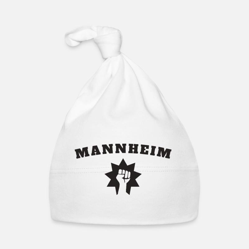 Mannheim Baby Bio-Mütze