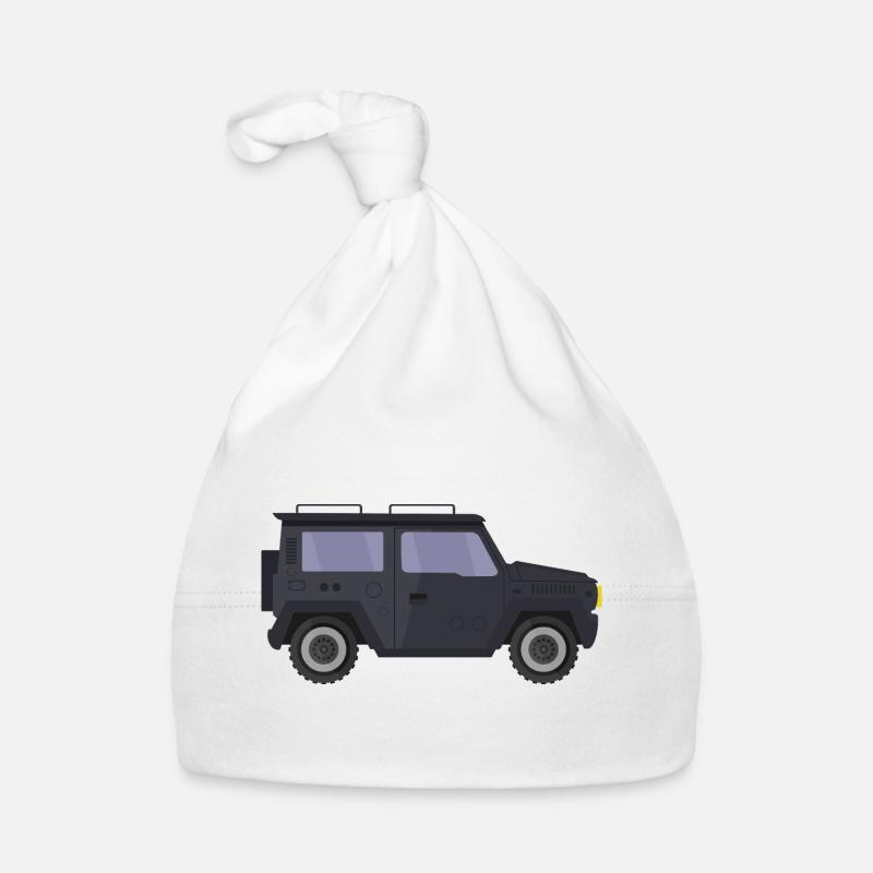 Jeep Organic Baby Cap