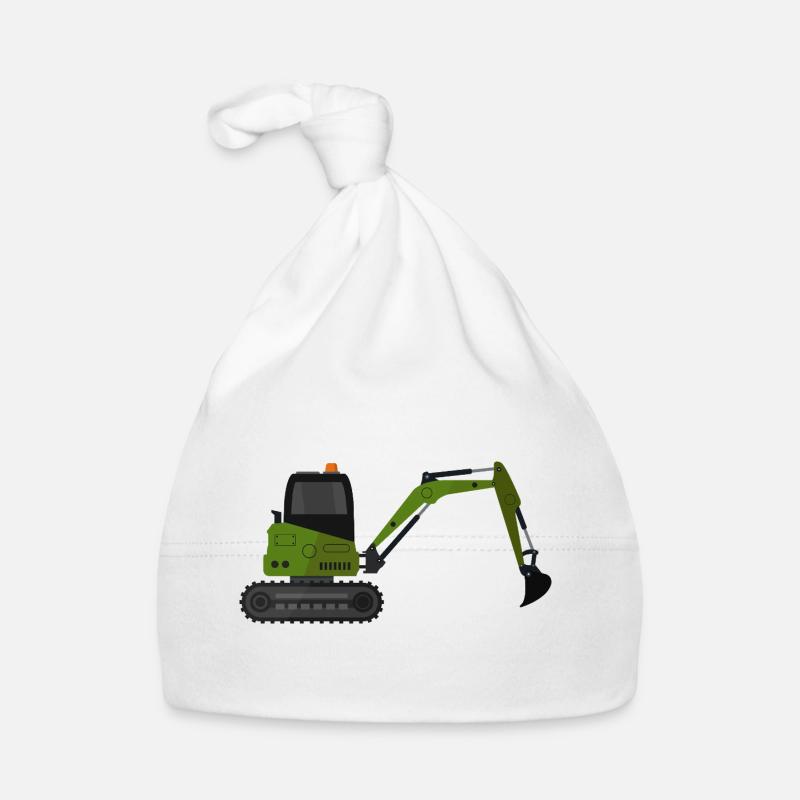 Bagger Baby Bio-Mütze