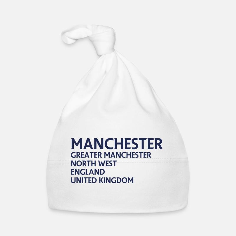 Manchester – Angleterre Lyrique Bonnet bio Bébé