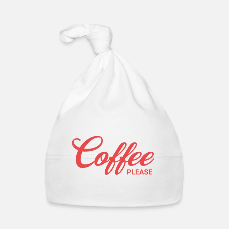 Un café, s’il vous plaît Bonnet bio Bébé