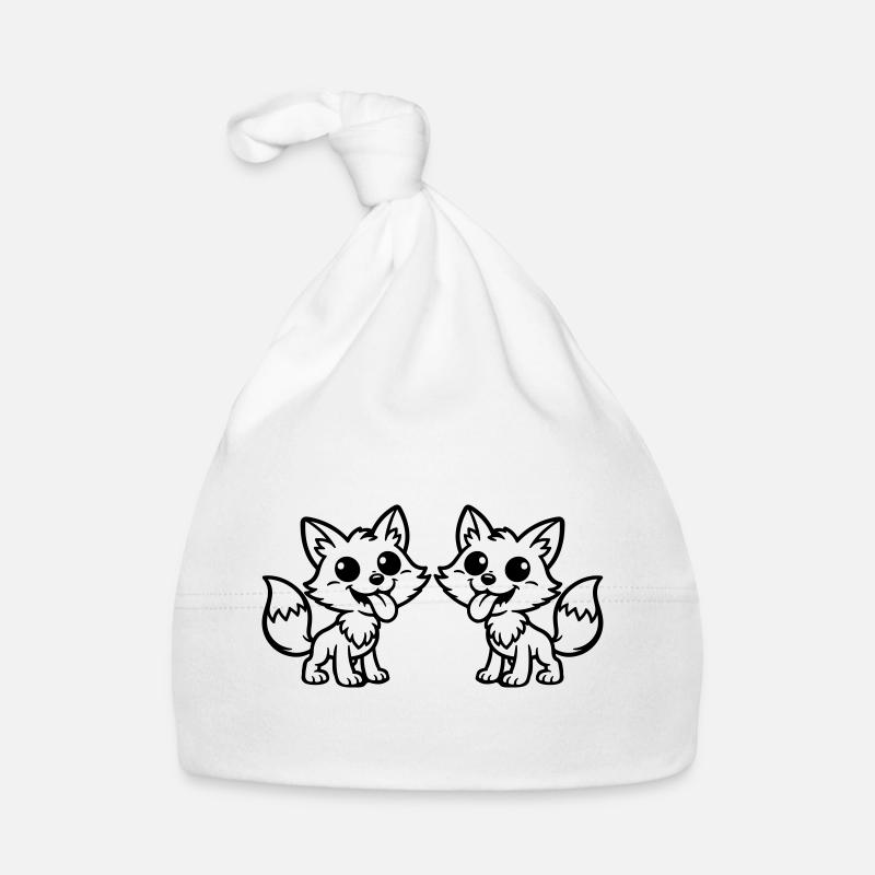 Fuchs Team Baby Bio-Mütze