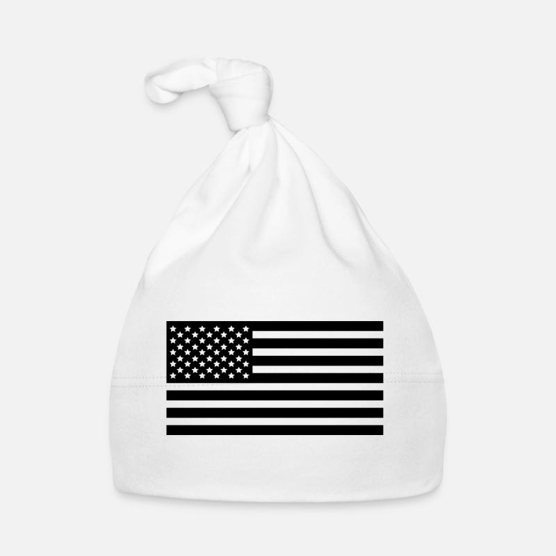Use Flags Organic Baby Cap