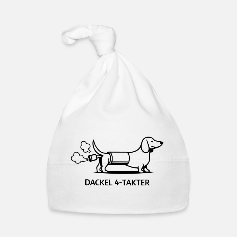 Teckel Quatre Temps Bonnet bio Bébé