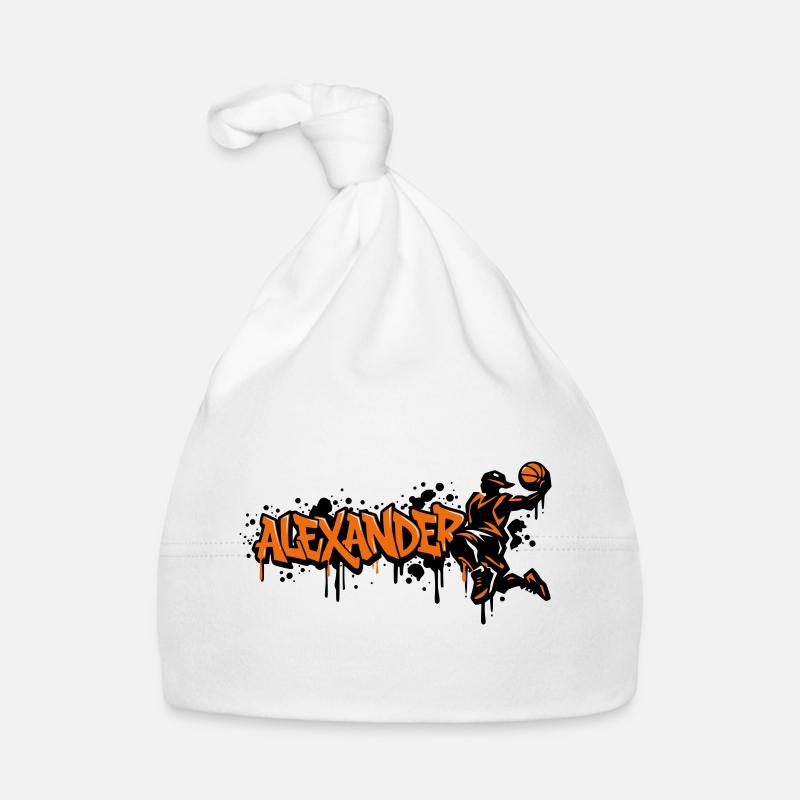 Alexander Graffiti Dunk Organic Baby Cap