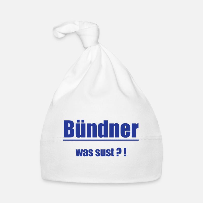 Grisons Quoi ?! Bonnet bio Bébé