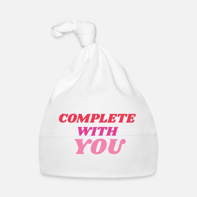 Vollständig mit Dir Romantic Statement Baby Bio-Mütze