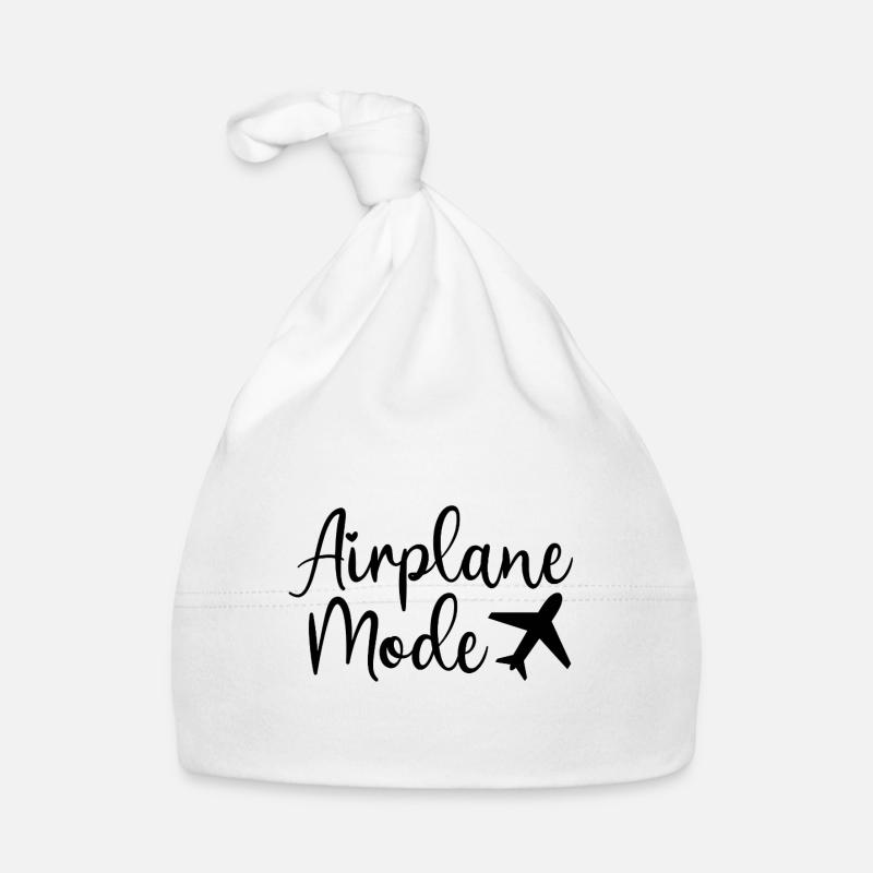 Flugmodus: Reiseflugstil Baby Bio-Mütze