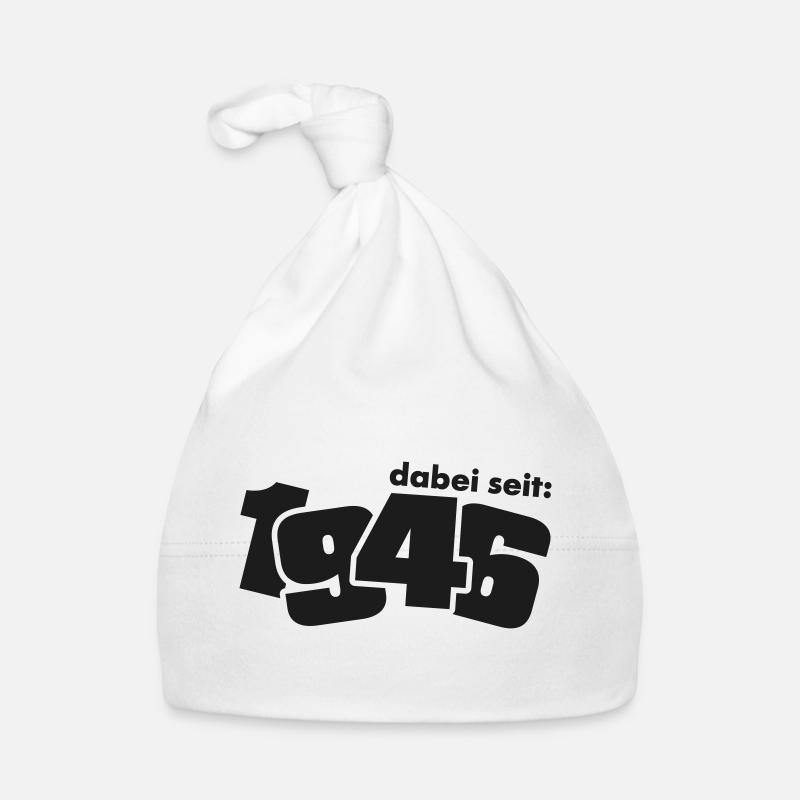 Since 1946 Organic Baby Cap