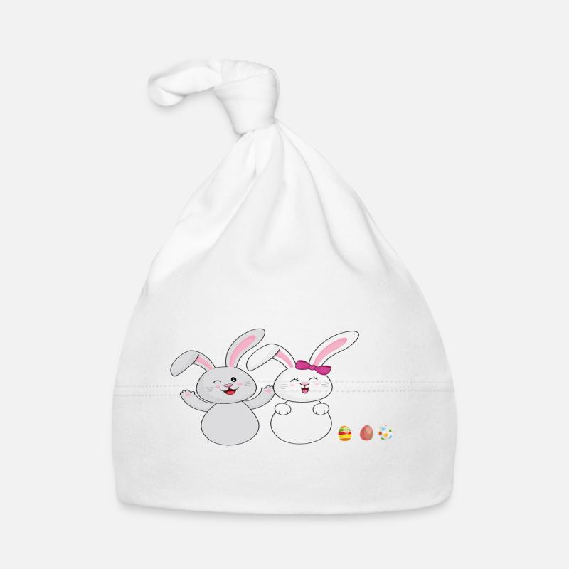 Cuddly bunny Organic Baby Cap