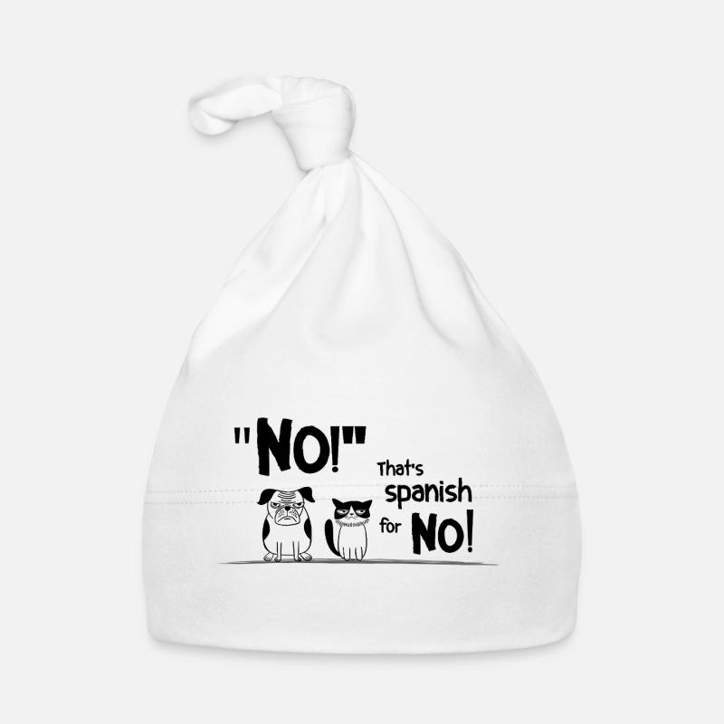 Non. Pas aujourd’hui. – Déclaration sarcastique disant Bonnet bio Bébé