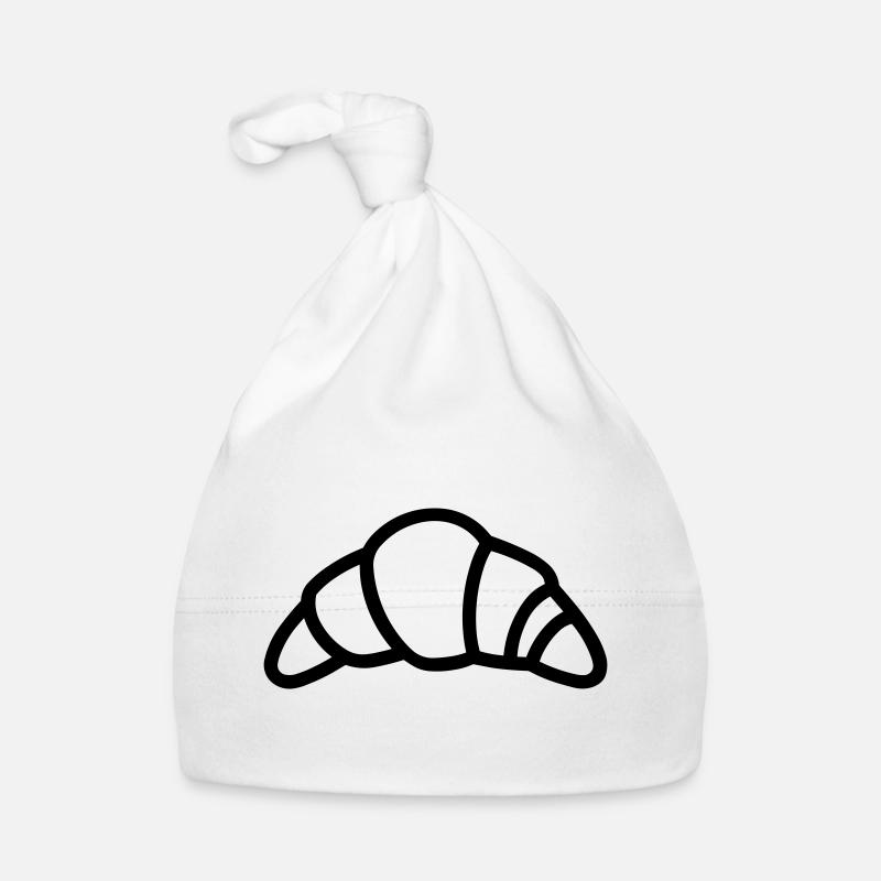 Halbmond Baby Bio-Mütze