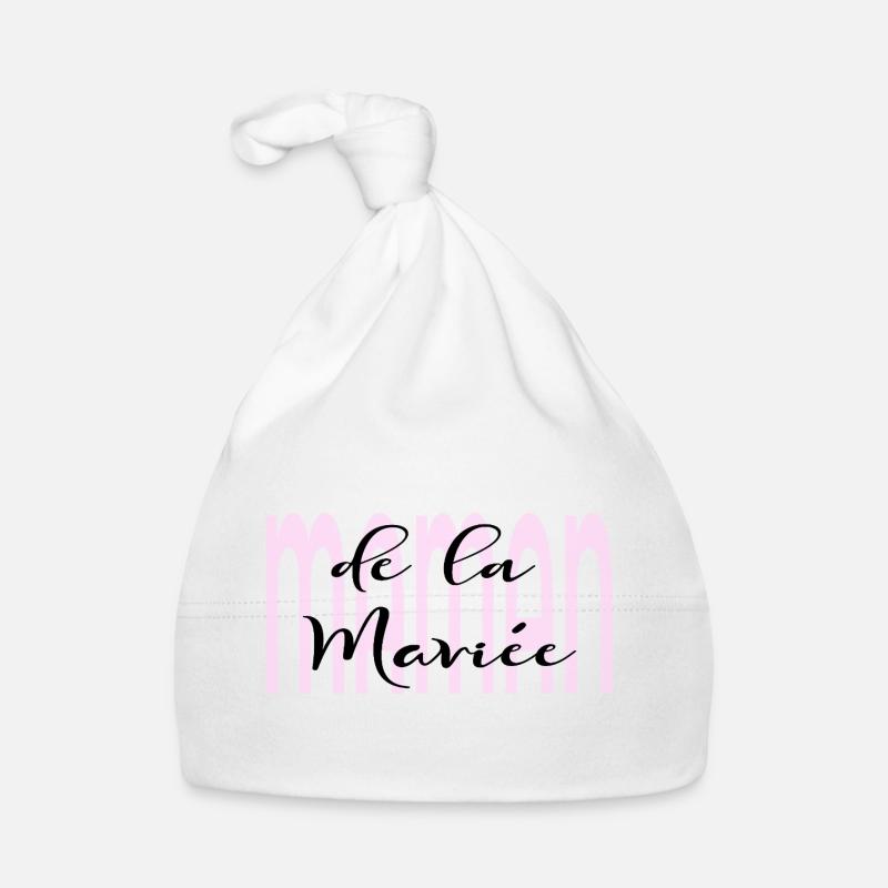 Maman de la Mariée Bonnet bio Bébé