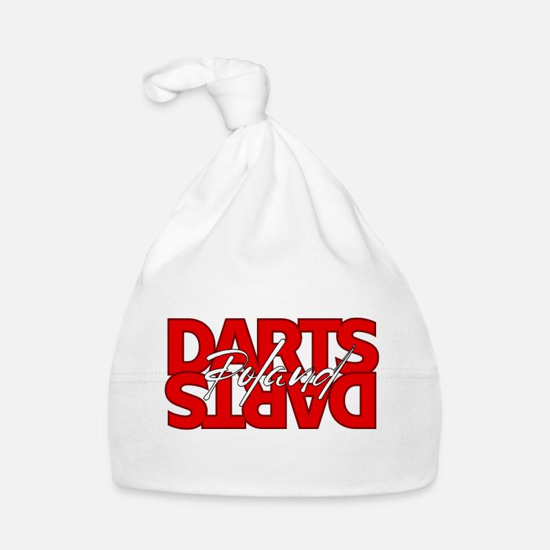 Darts Poland Logo Organic Baby Cap