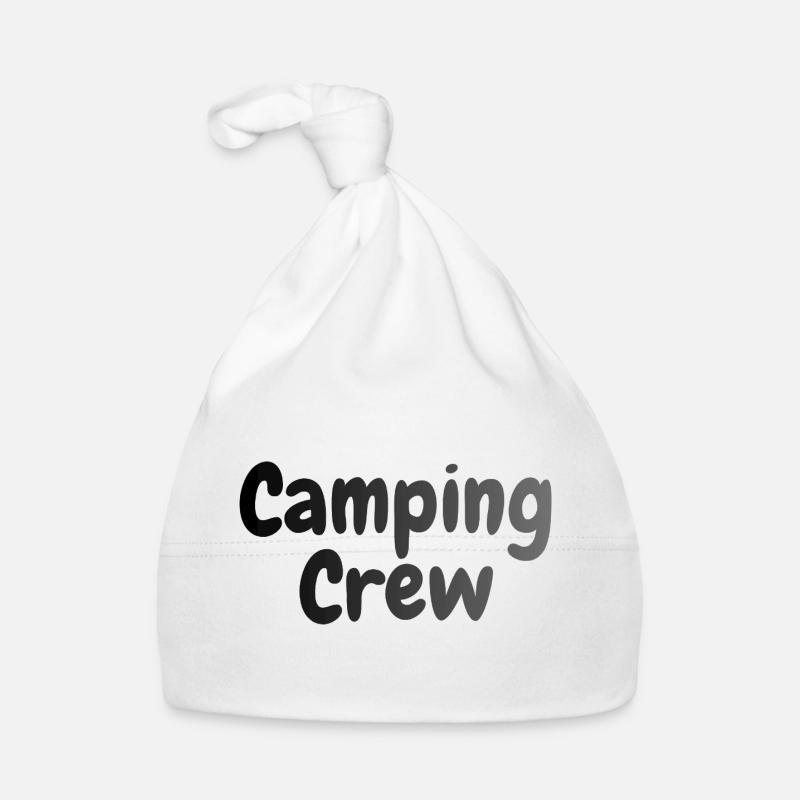Équipe de camping Bonnet bio Bébé