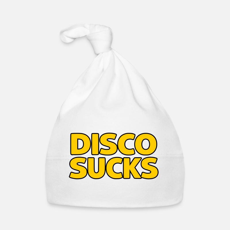 Disco Sucks Organic Baby Cap