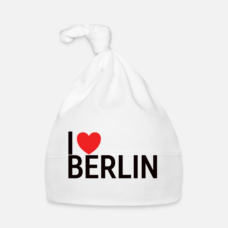 J’adore Berlin Bonnet bio Bébé