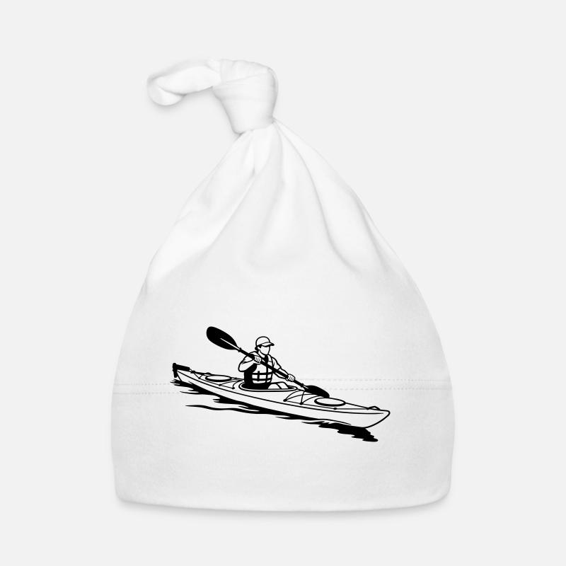 Kajakfahren Baby Bio-Mütze