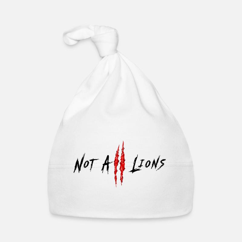 Not All Lions... Organic Baby Cap
