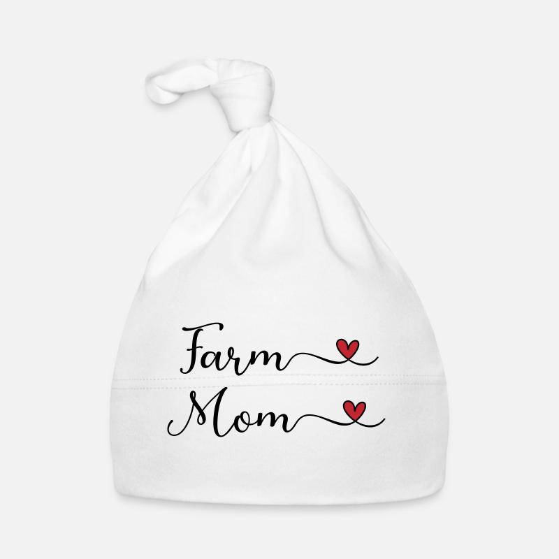 Maman de la ferme Bonnet bio Bébé
