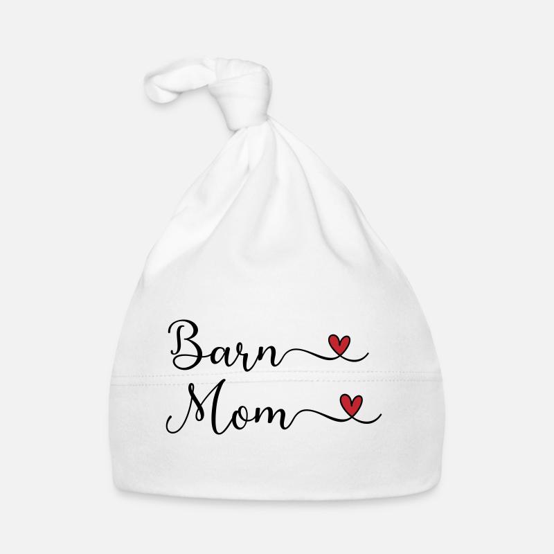 Maman de l’écurie - Mère de l’écurie Bonnet bio Bébé